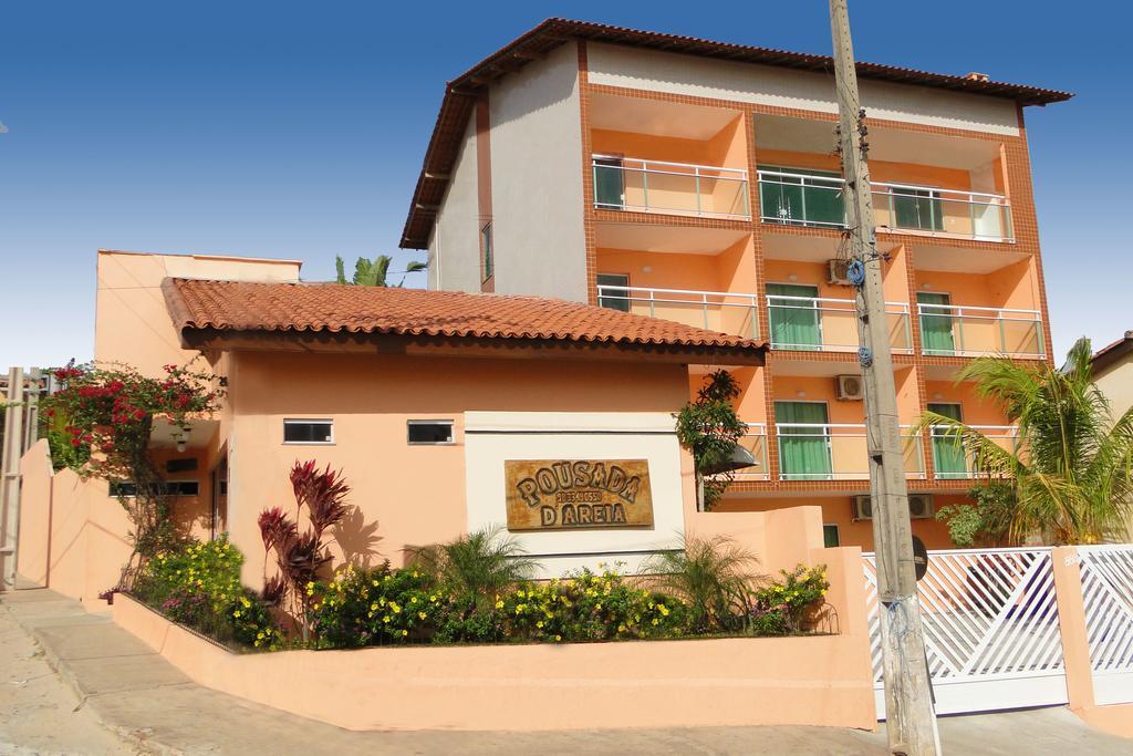 ברייריניאס Pousada D' Areia מראה חיצוני תמונה