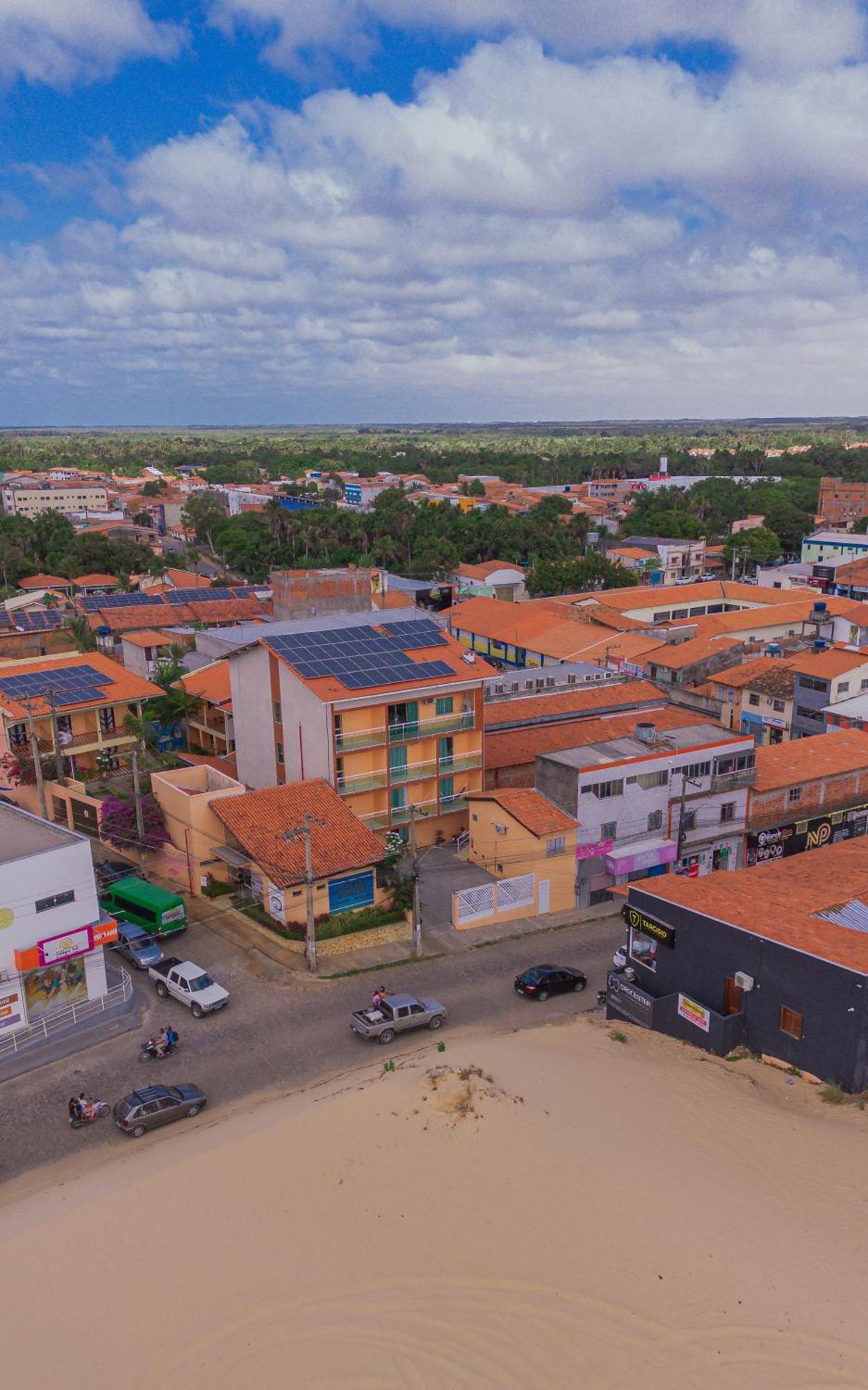 ברייריניאס Pousada D' Areia מראה חיצוני תמונה